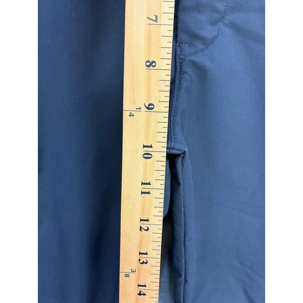 Banana Republic Performance Chino Pants Mens 32x30 Charcoal Gray Stretch Golf